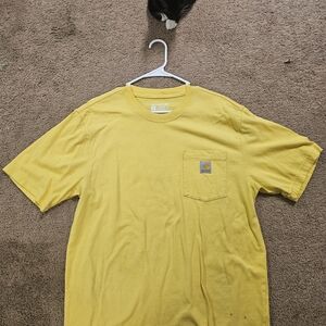 Carhartt Men's Short Sleeve Tee - Bright Yellow